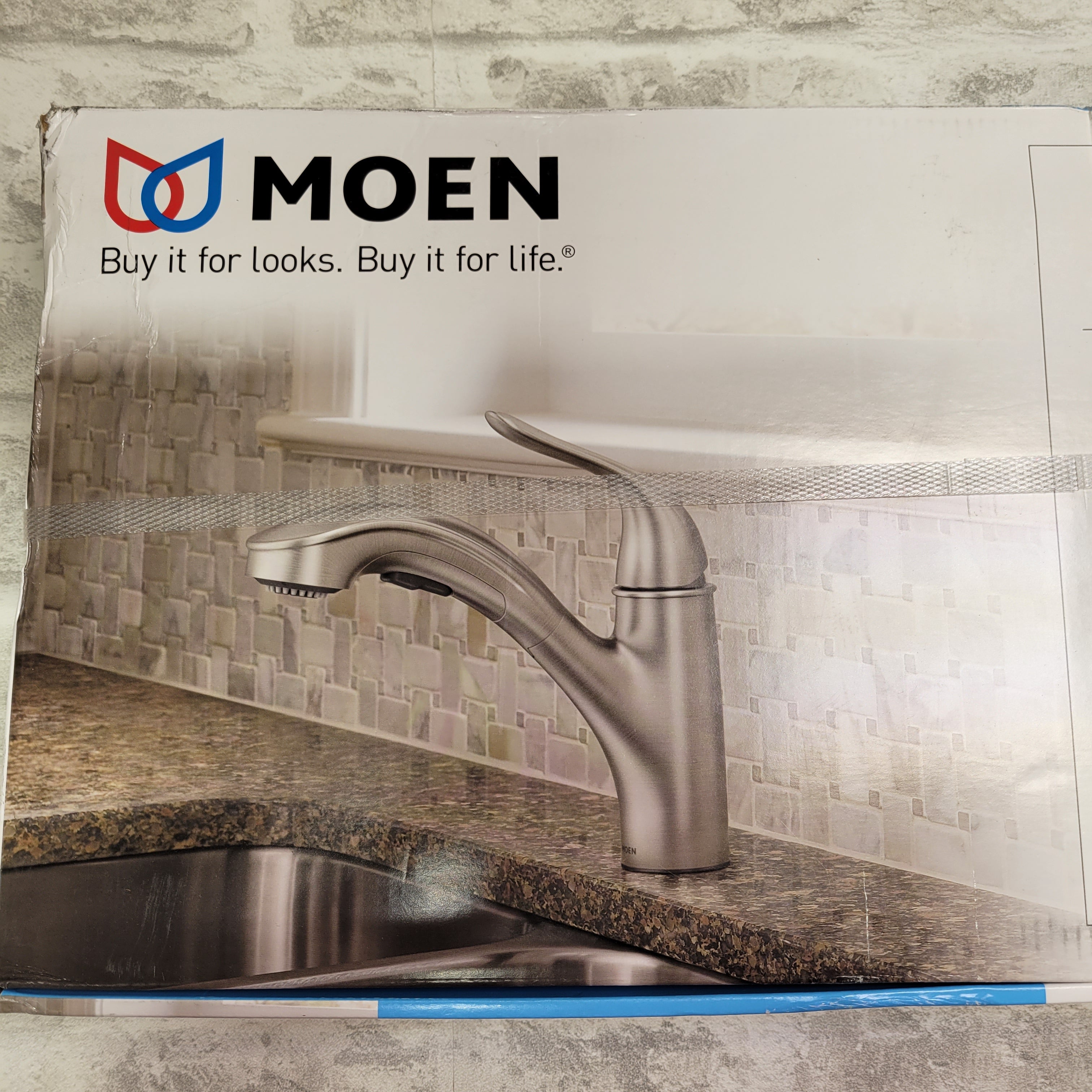 Moen Brecklyn 87557SRS Kitchen Faucet, Spot Resist Stainless (7643561197806)
